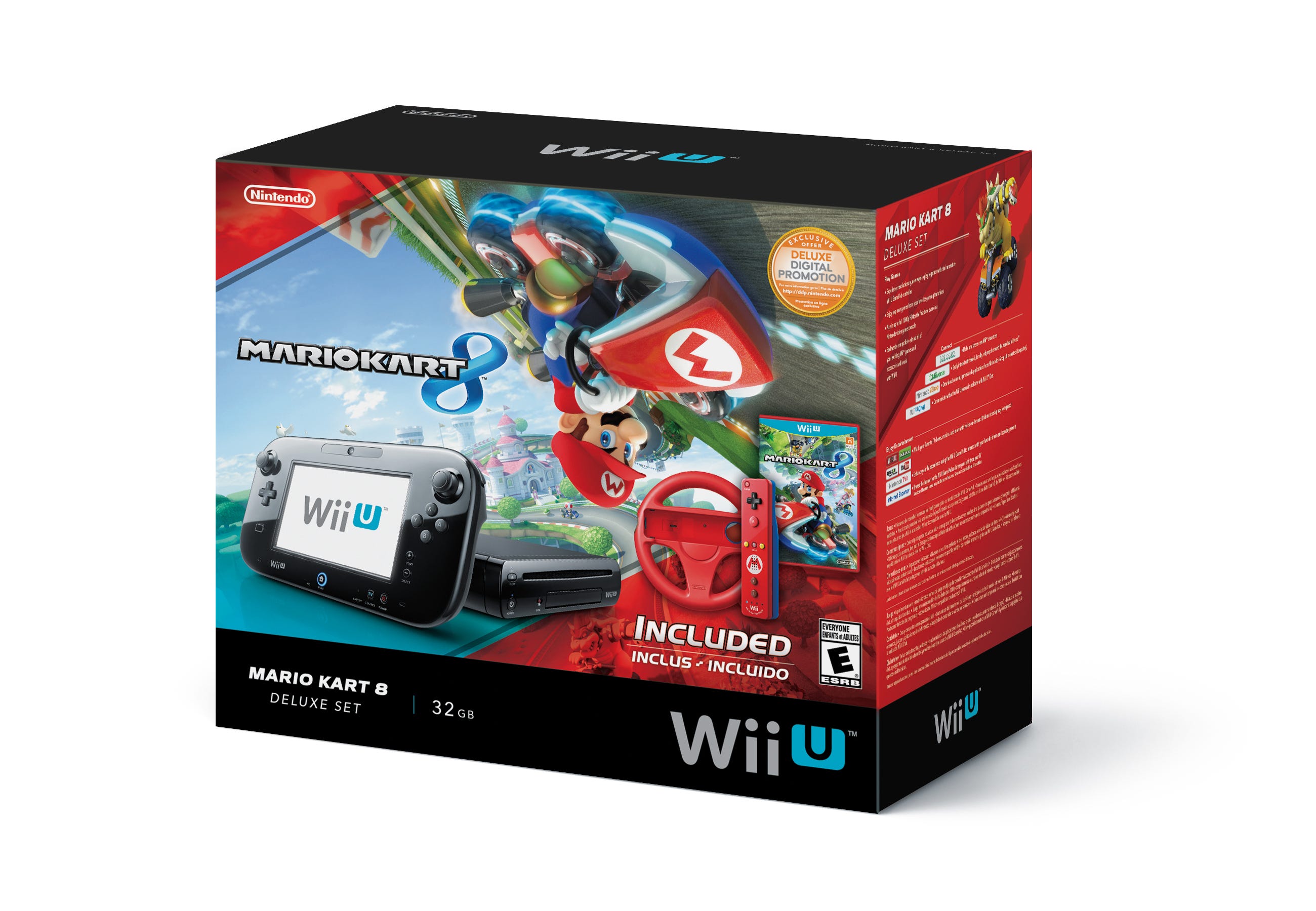 mario kart 8 wii u digital download